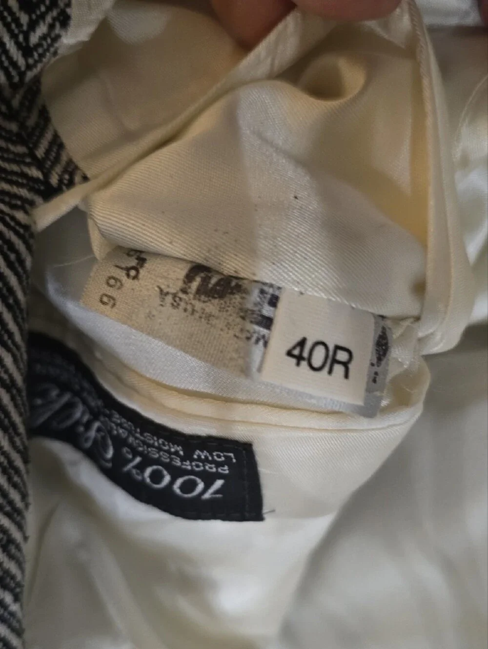 Dior pockets lapel button
